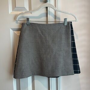 Alice + Olivia: plaid skirt, size 0